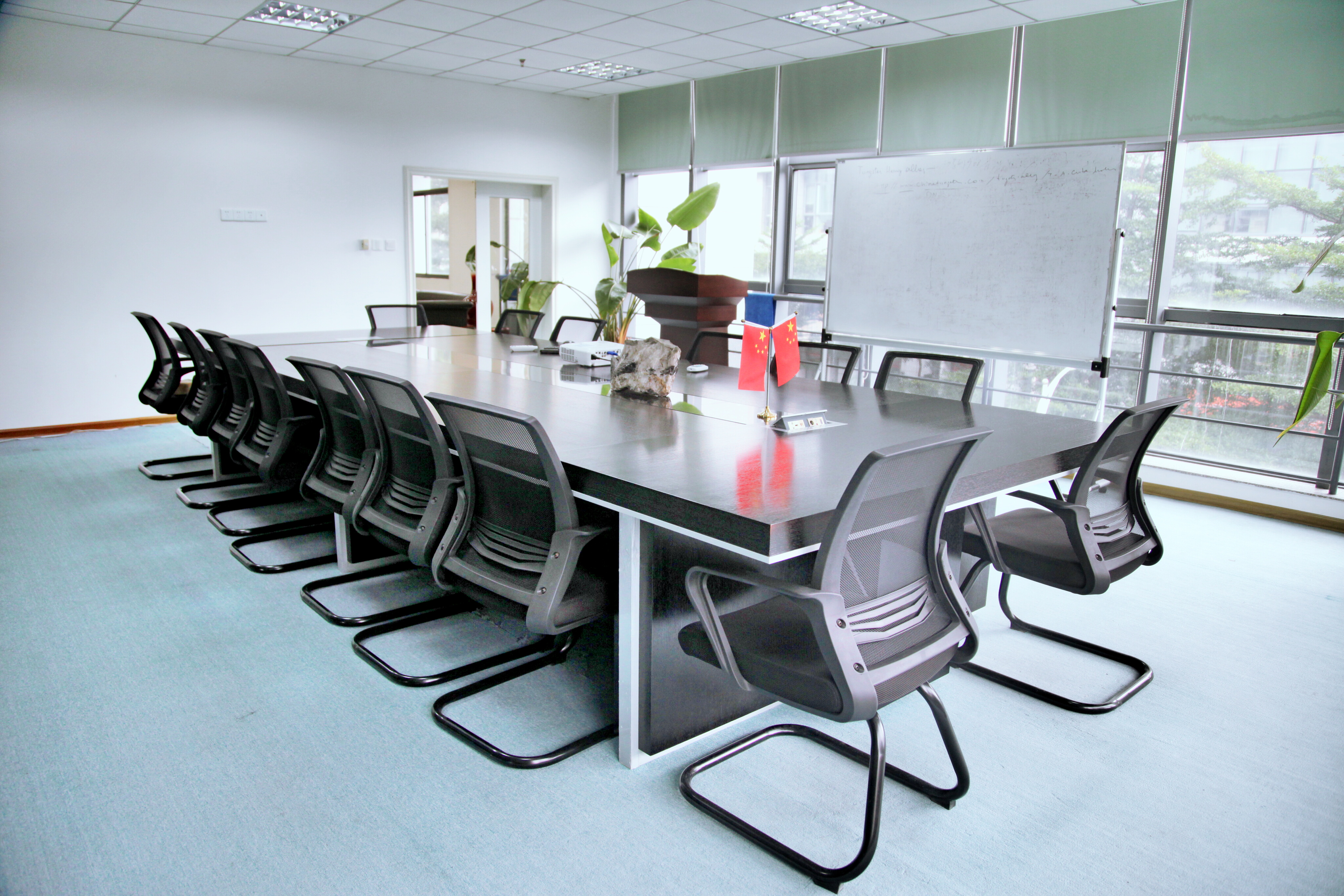 Chinatungsten online meeting room picture